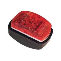 LED Red Rear Marker Lamp c/w Flylead