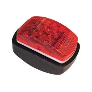 LED Red Rear Marker Lamp c/w Flylead