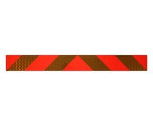 Rear Marker Board - Diag Stripe