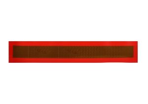 Rear Marker Board Long - Striped