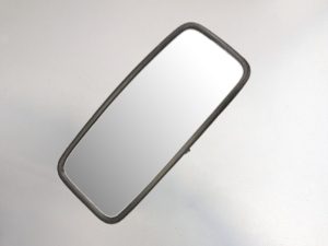Side mirror, with heating, length: 423mm, width: 205mm (univ