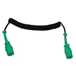 Electrical Coil (S Type) - 3.5M [ Green ]