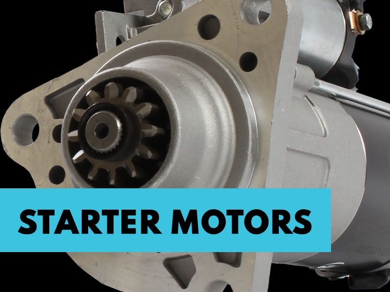 Starter Motor Section