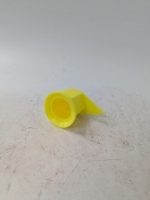 30mm L/R Nut Dustite Yellow - Box of 50