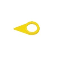 Wheel Nut Indicator 21mm - Yellow