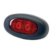 LED Rear Marker Lamp with Flylead