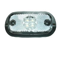 LED Clear Front Marker Lamp