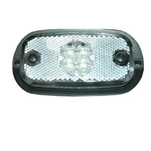 LED Clear Front Marker Lamp