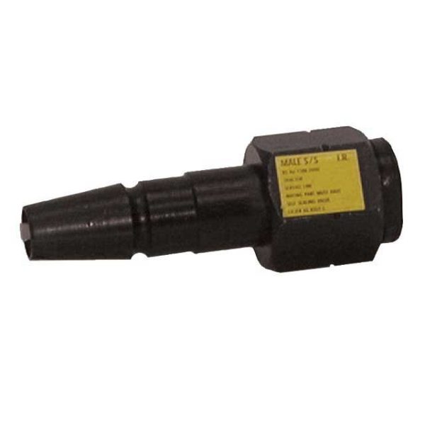 C Coupling Male Yellow M16