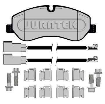 Brake Pad Kit - Front (Transit 2013-)