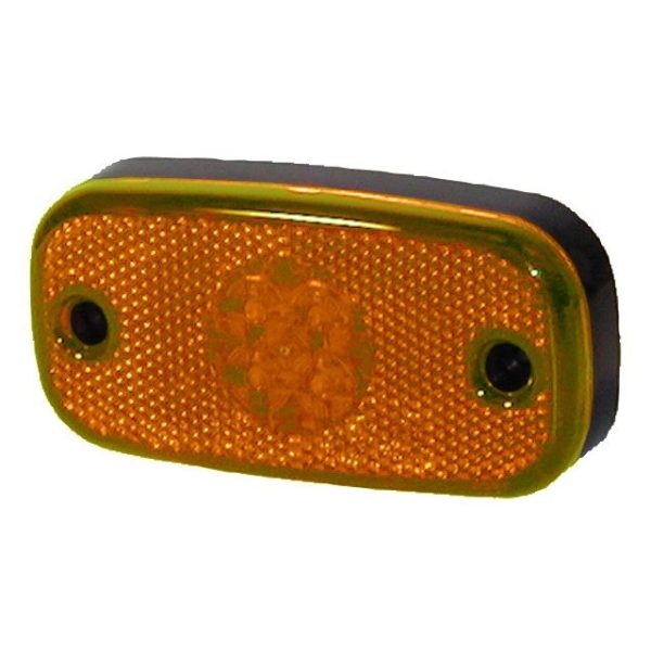 AMBER LED SIDE MARKER 24V