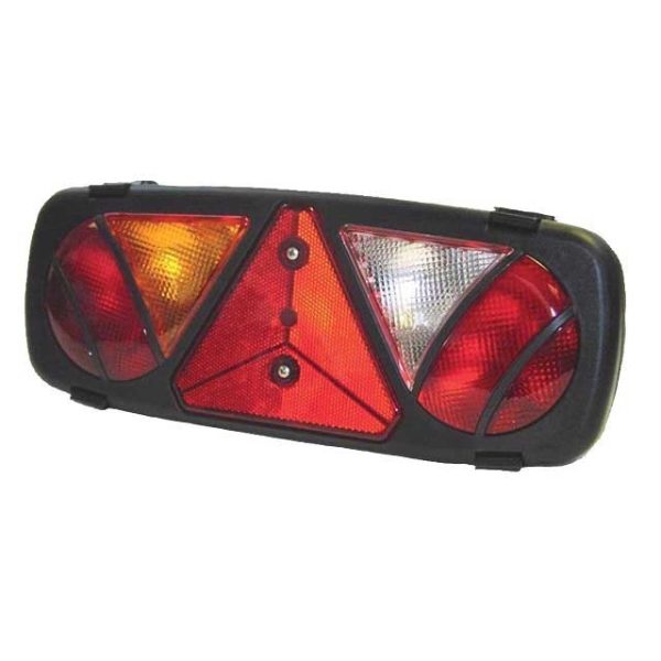 Rear Lamp RH Bezel Assembly & Lens