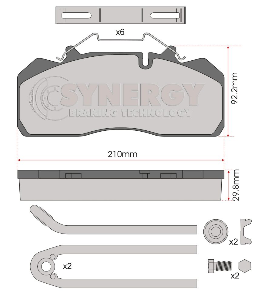 SYN3389K - Air Brake Direct Ltd